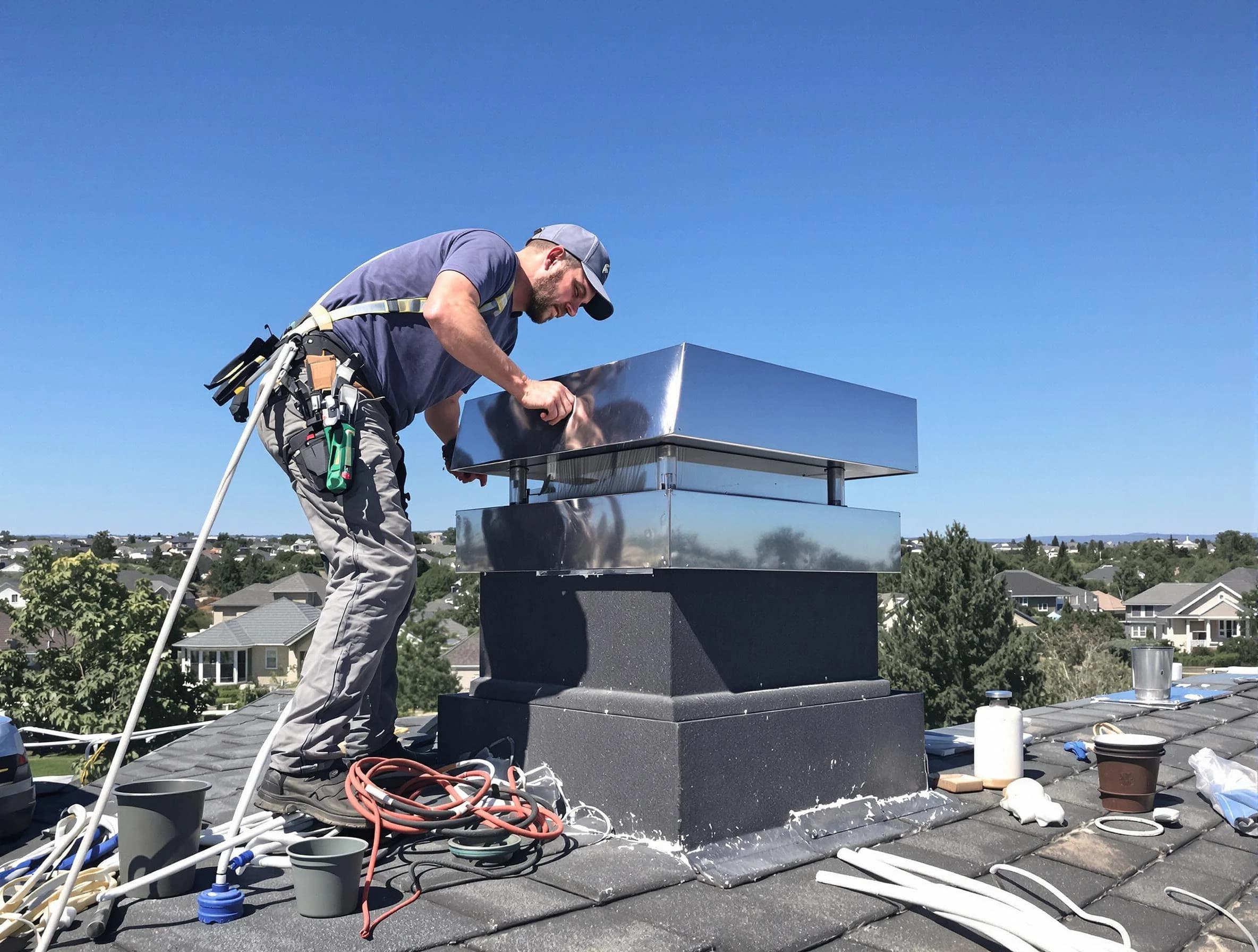 Chimney Cap Services service in O'Hara, PA