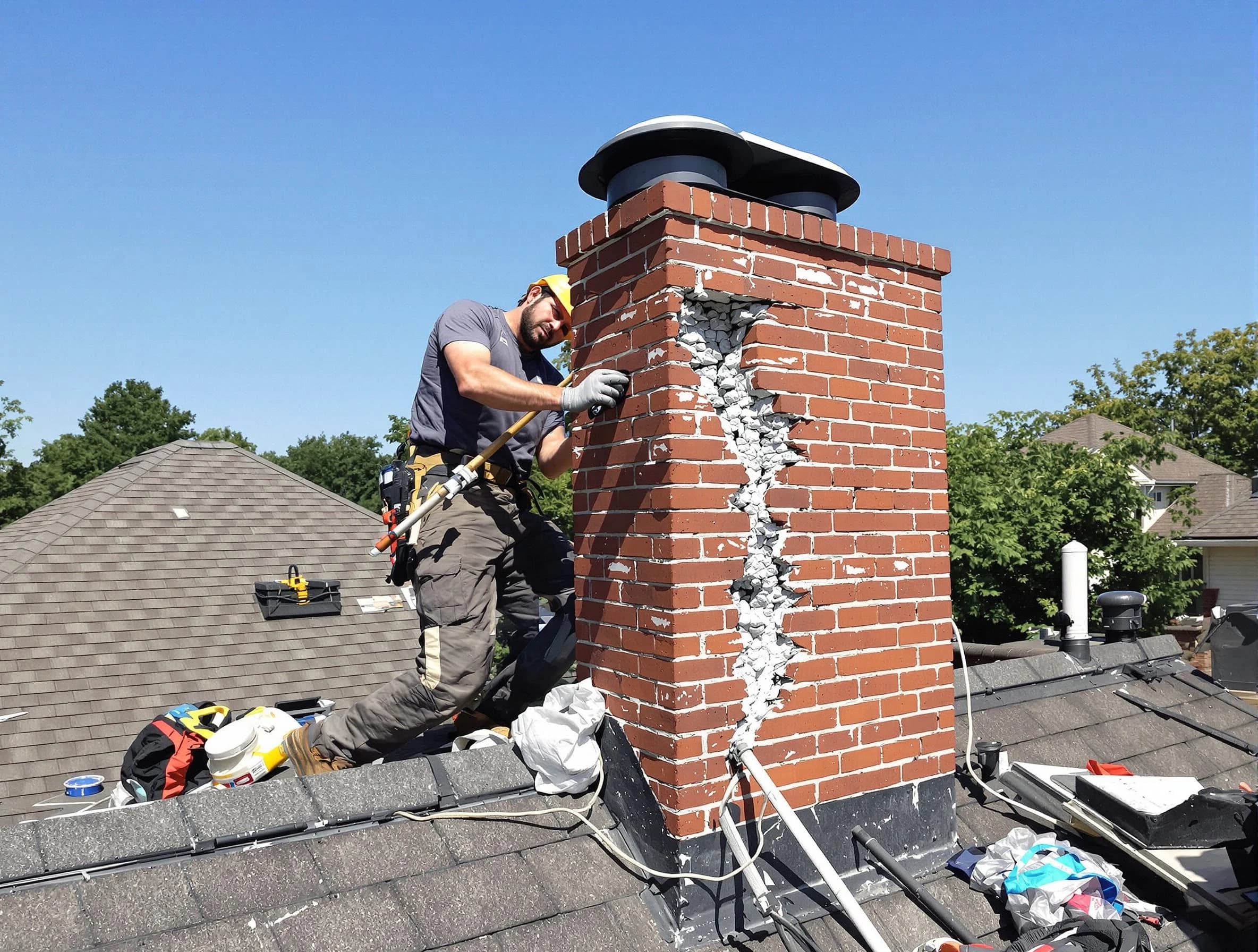 Chimney Repair service in O'Hara, PA