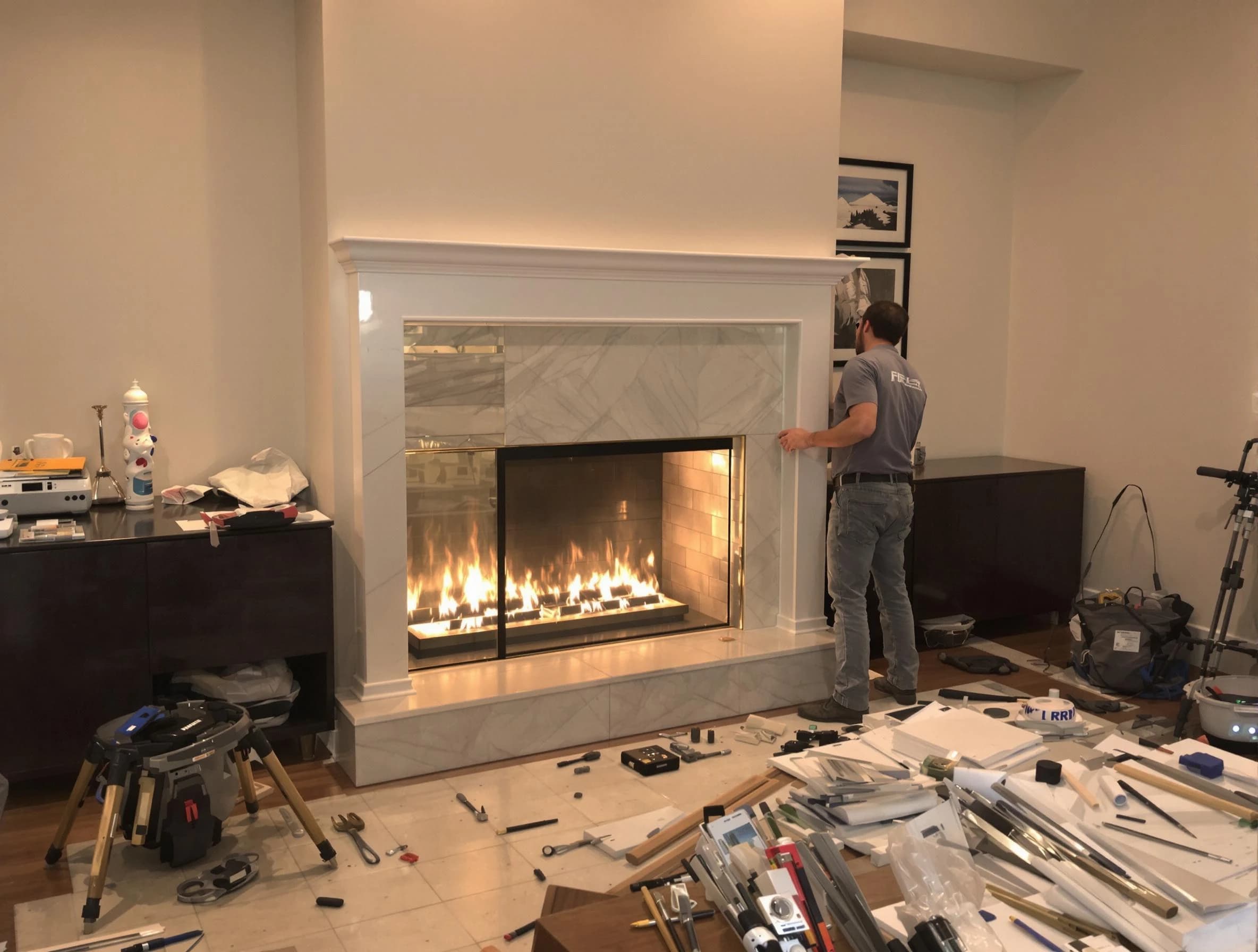 Fireplace Installation service in O'Hara, PA