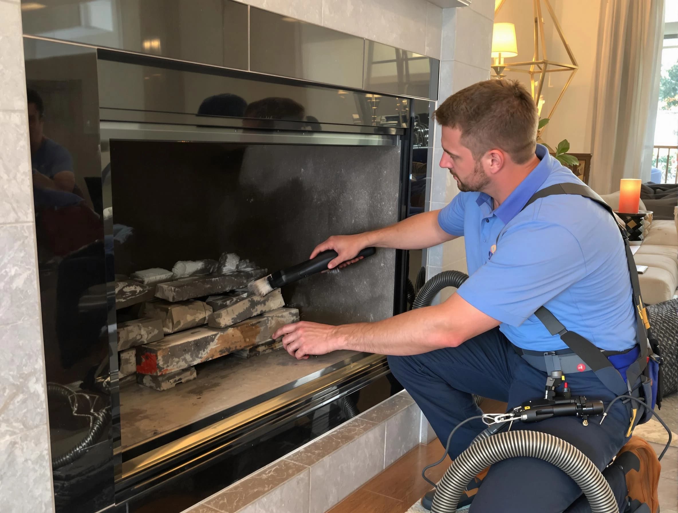 Fireplace Maintenance service in O'Hara, PA