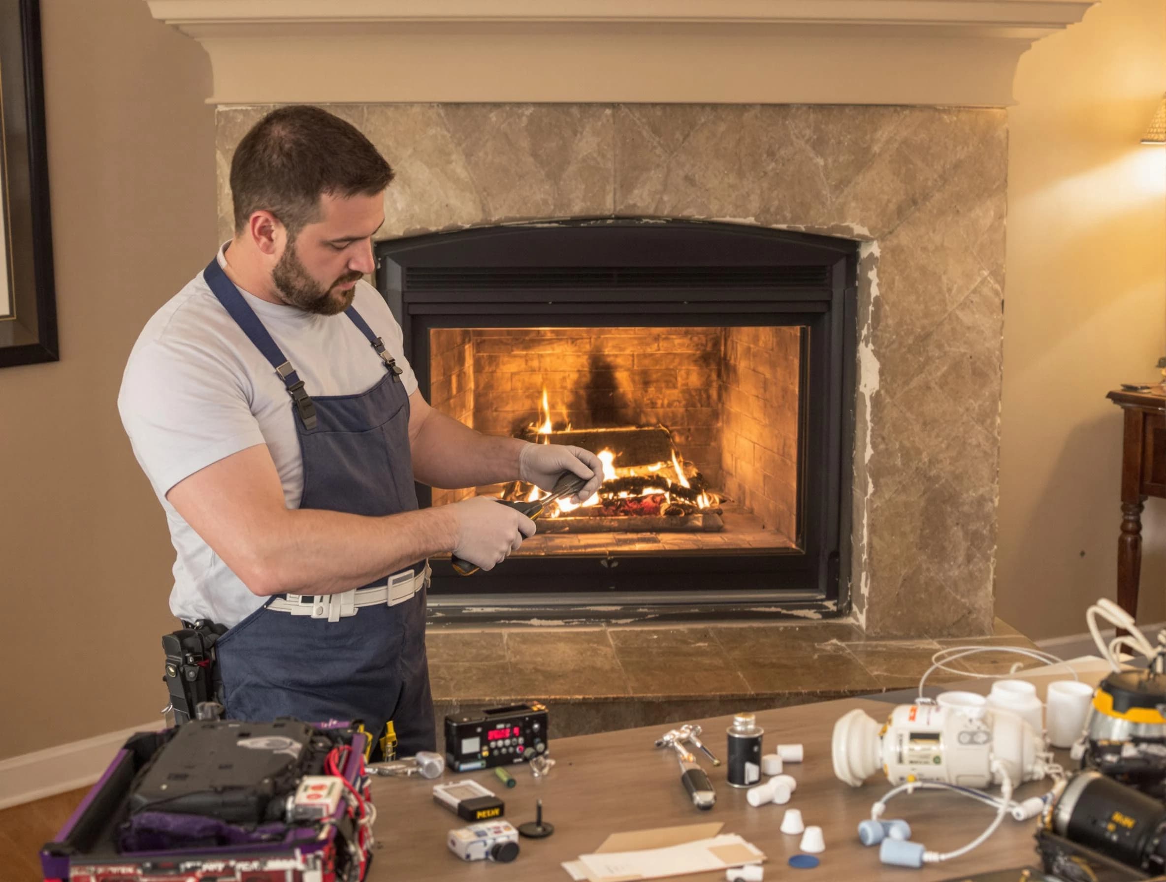 Fireplace Repair service in O'Hara, PA