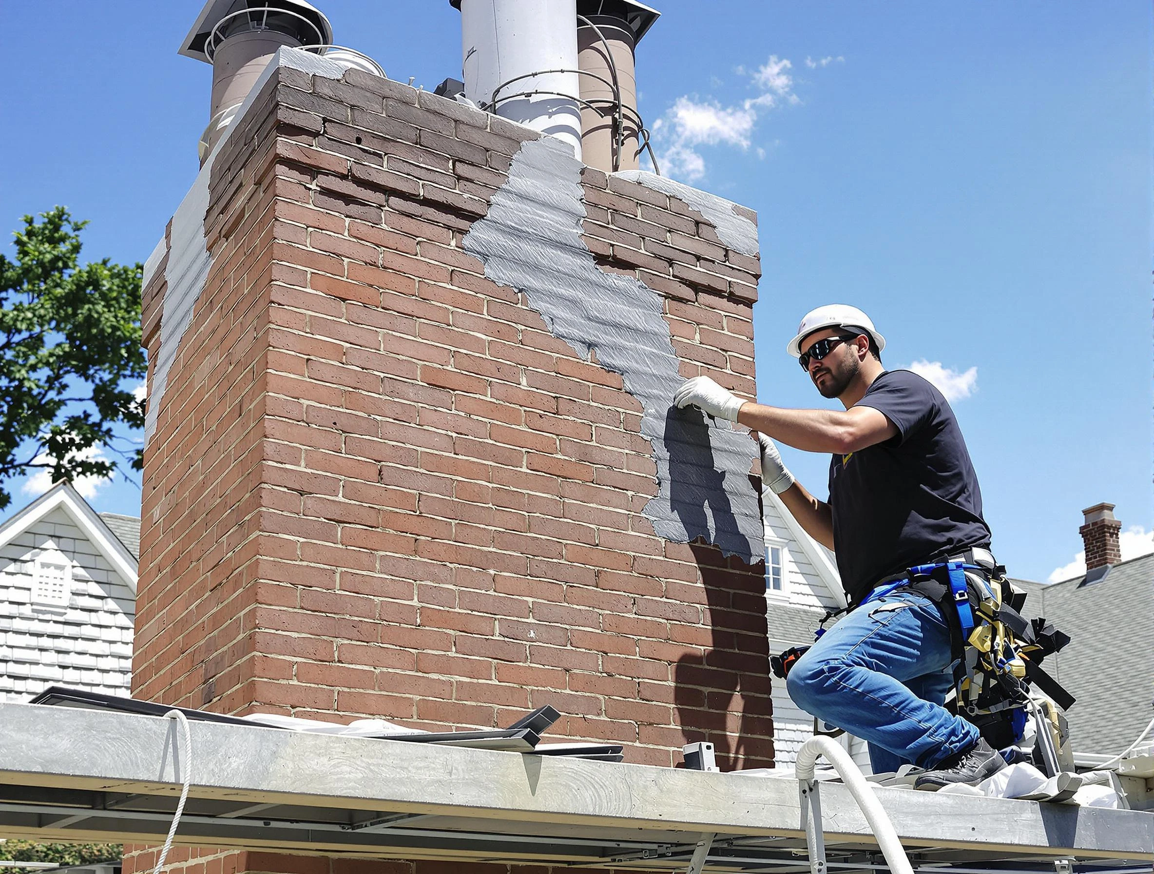 Chimney Restoration service in O'Hara, PA